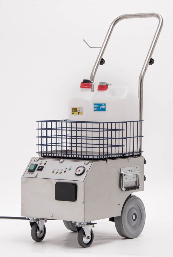 Maquina a Vapor Limpiadora a Vapor Inox 8000 - Imagen 4