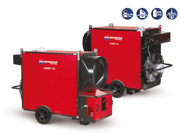 Generador de Aire Caliente Jumbo 110 Ahnpro - Imagen 3