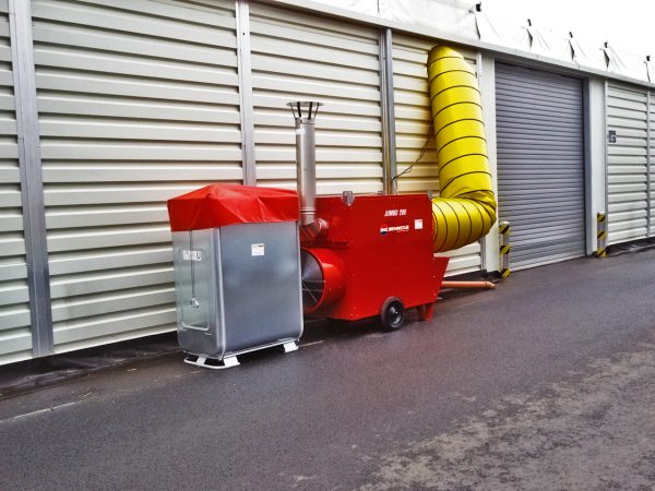 Generador de Aire Caliente Jumbo 110 Ahnpro - Imagen 4