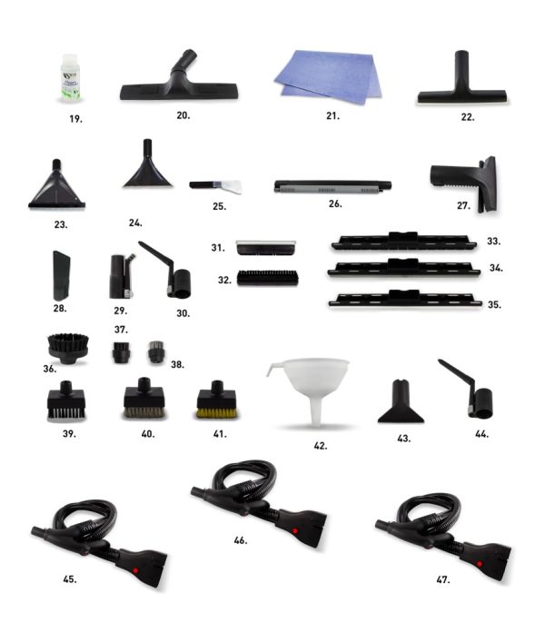 Maquina a Vapor inox 7000 - Imagen 3