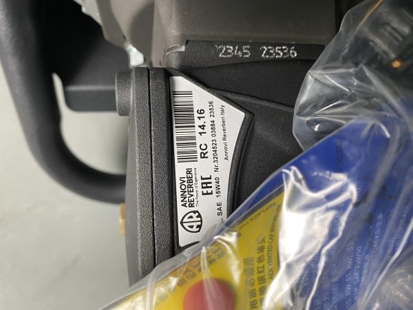 Hidrolavadora Ahnpro 1815 180 bar 380 volt Agua Fria Total Stop - Imagen 5