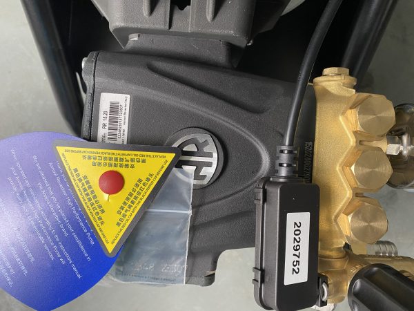 Hidrolavadora Ahnpro 2516 250 bar 380 volt Agua Fria TOTAL STOP - Imagen 3